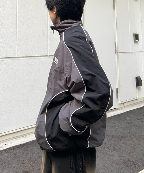 96thes ブルゾン アウター 「96thes SELECT」リバーシブルパイピング