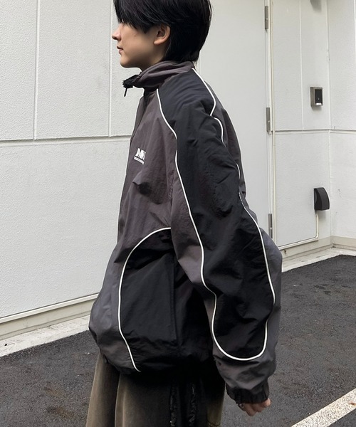 96thes ブルゾン アウター 「96thes SELECT」リバーシブルパイピング 96thes ブルゾン アウター 「96thes SELECT」リバーシブルパイピング