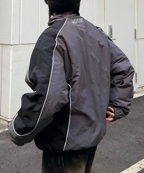 96thes ブルゾン アウター 「96thes SELECT」リバーシブルパイピング 96thes ブルゾン アウター 「96thes SELECT」リバーシブルパイピング
