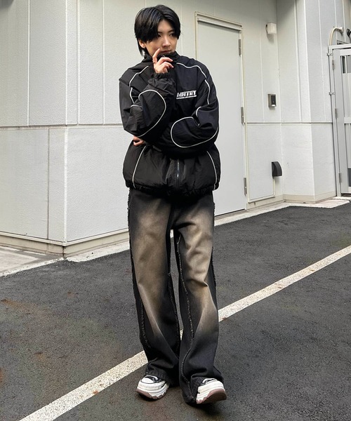96thes ブルゾン アウター 「96thes SELECT」リバーシブルパイピング