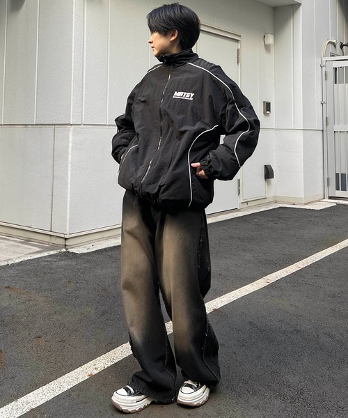 96thes ブルゾン アウター 「96thes SELECT」リバーシブルパイピング