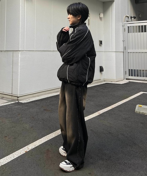 96thes ブルゾン アウター 「96thes SELECT」リバーシブルパイピング
