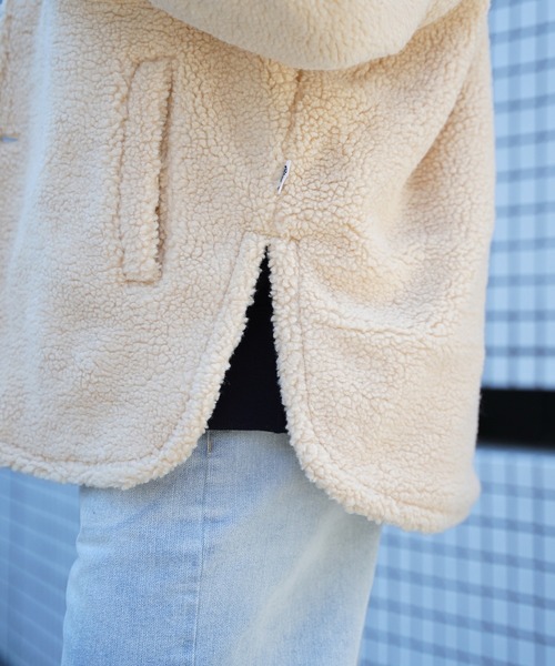 Re:room（リルーム） コート ジャケット ボアビッグジャケット メンズ