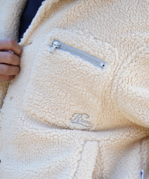 Re:room（リルーム） コート ジャケット ボアビッグジャケット メンズ