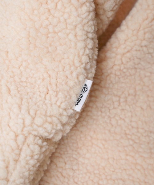 Re:room（リルーム） コート ジャケット ボアビッグジャケット メンズ