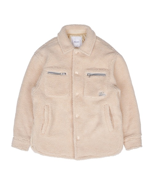 Re:room（リルーム） コート ジャケット ボアビッグジャケット メンズ