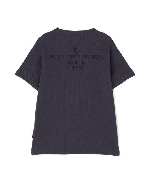 国内発送【AVIREX】ミニワッフル 半袖Tシャツ MINI WAFFLE T-SHIRT / ミニワッフル 半袖Tシャツ / AVIREX
