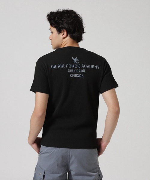 AVIREX tシャツ MINI WAFFLE T-SHIRT / ミニワッフル 半袖T