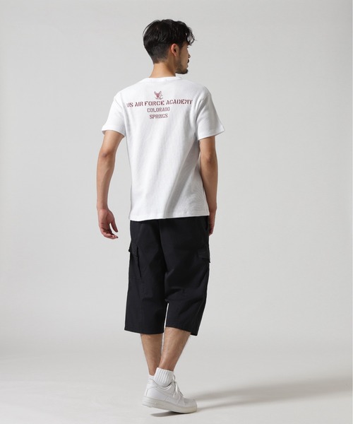 ■AVIREX■大人気 ミニワッフル 半袖Tシャツ 国内発送 すぐ届く AVIREX tシャツ MINI WAFFLE T-SHIRT / ミニワッフル 半袖T