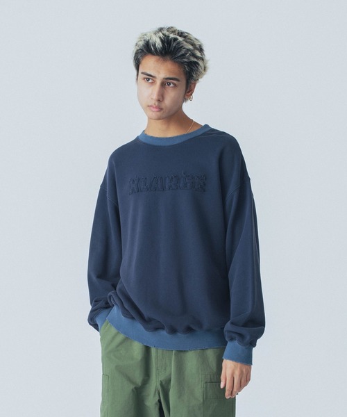 XLARGE（エクストラ ラージ） トレーナー スウェット PATCHED LIGHT