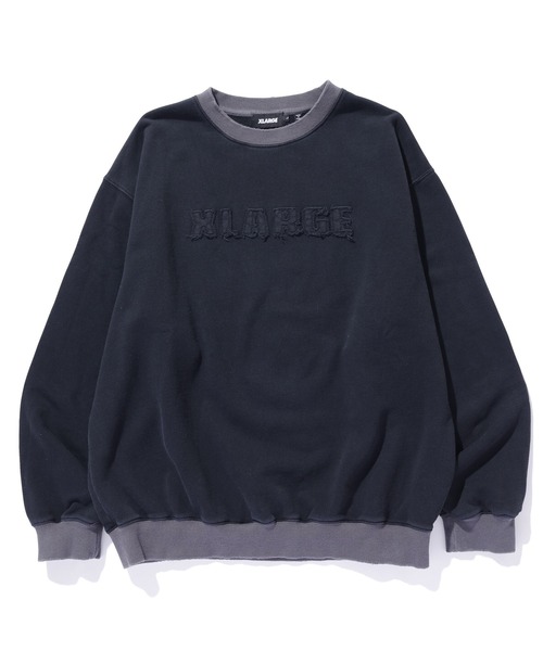 XLARGE（エクストラ ラージ） トレーナー スウェット PATCHED LIGHT