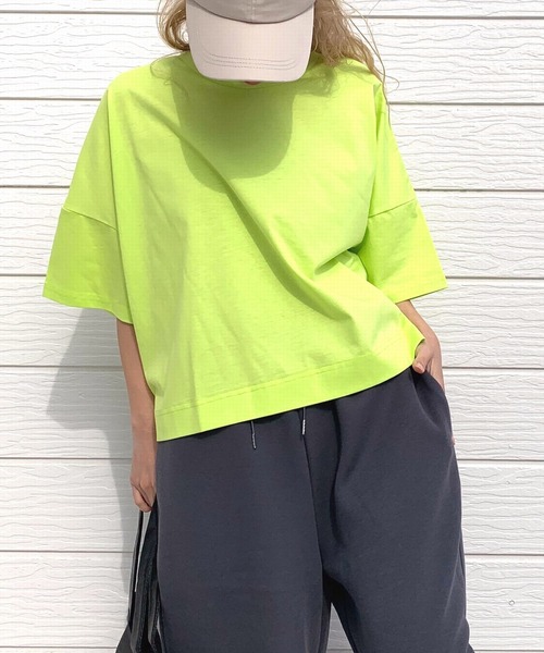 tシャツ ドライタッチコットンT レディース