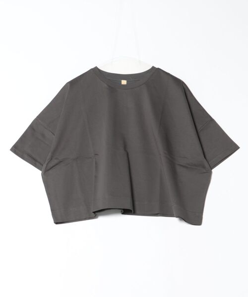 tシャツ 「WEB限定」ドライタッチコットンミックスロゴT「洗濯機で洗える」 レディース FRAMeWORK tシャツ ドライタッチコットンS/S-Tee レディース