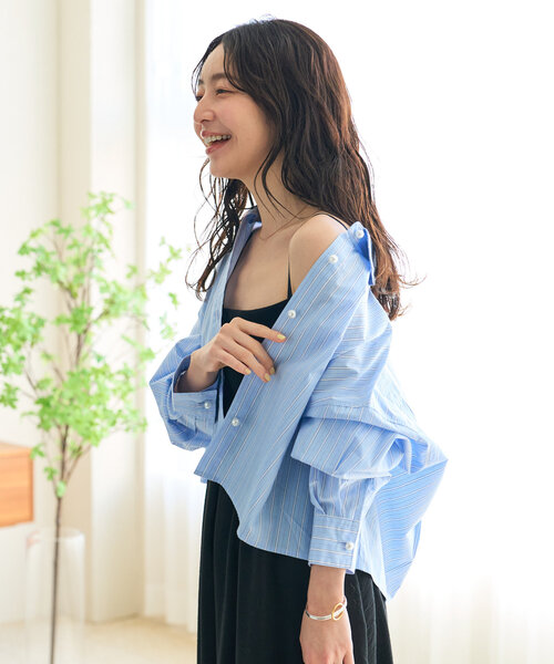 La boutique Bonbon ブラウス シャツ 「ベストセラー・miki監修