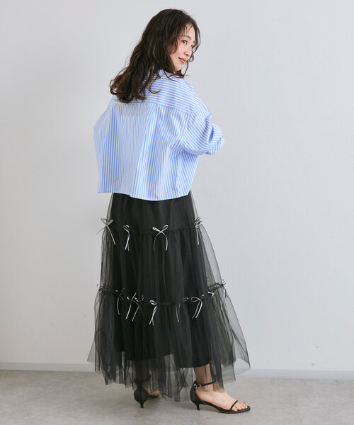 ウェイヴィシャツ BLACK」ライト 「Wavey shirt Black