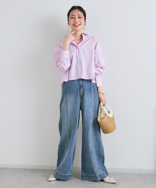 La boutique Bonbon ブラウス シャツ 「ベストセラー・miki監修