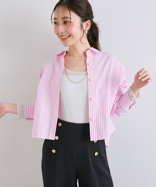 La boutique Bonbon ブラウス シャツ 「ベストセラー・miki監修 La boutique Bonbon ブラウス シャツ 「ベストセラー・miki監修