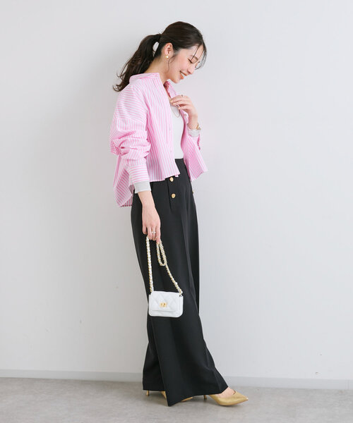 La boutique Bonbon ブラウス シャツ 「ベストセラー・miki監修