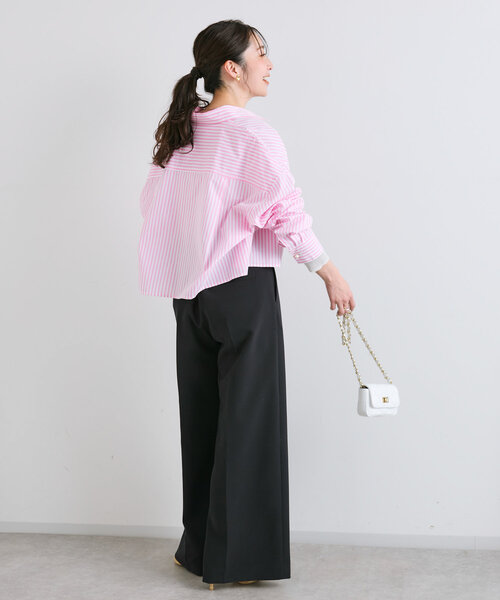 La boutique Bonbon ブラウス シャツ 「ベストセラー・miki監修 La boutique Bonbon ブラウス シャツ 「ベストセラー・miki監修