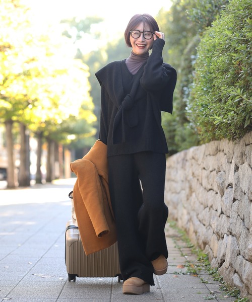 Ehre style（エーレスタイル） セットアップ 3日間着まわせる！休日の