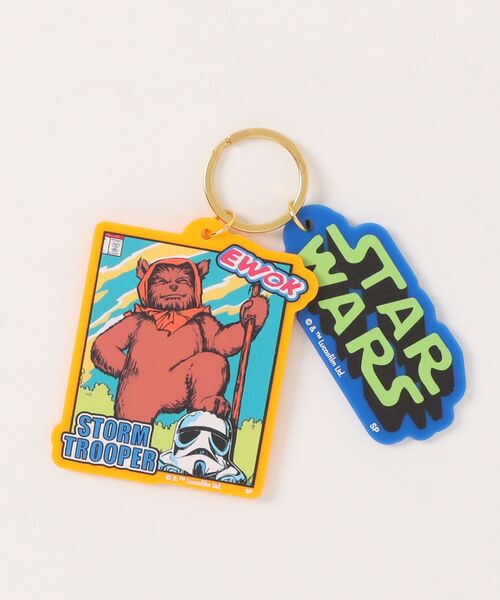 STAR WARS キーホルダー 「 」 カラーアクリルキーホルダー 25S1