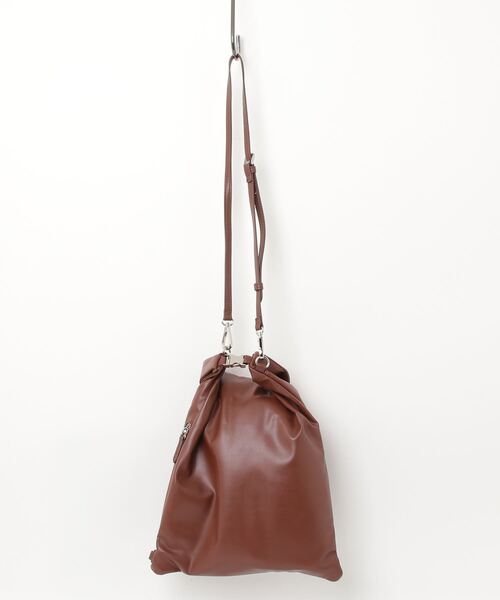 【はな様ご売約】【未使用】ROSE BUD　レザーショルダーバッグ　ブラウン ROSE BUD ブラウンレザーショルダーバッグ - メルカリ