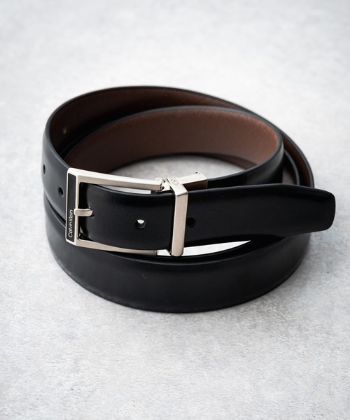 Calvin Klein ベルト カルバンクライン リバーシブルレザー