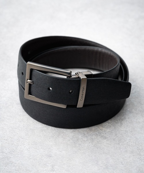 Calvin Klein（カルバン・クライン） ベルト リバーシブルレザーベルト
