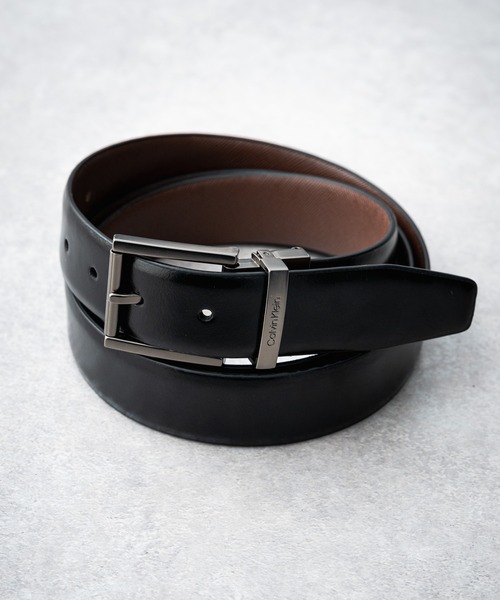 Calvin Klein ベルト カルバンクライン リバーシブルレザー