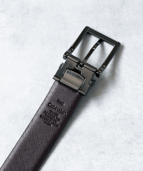 Calvin Klein ベルト カルバンクライン リバーシブルレザー