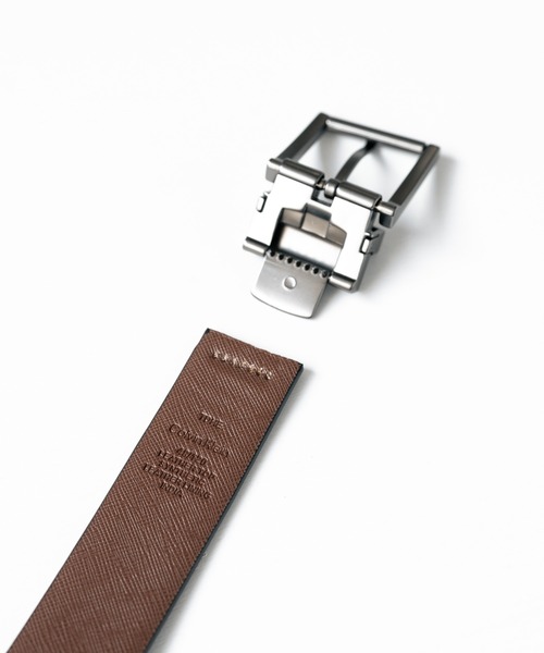 Calvin Klein（カルバン・クライン） ベルト リバーシブルレザーベルト