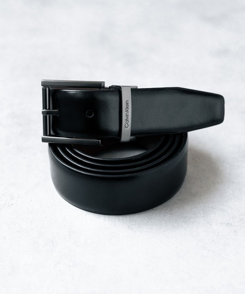 Calvin Klein（カルバン・クライン） ベルト リバーシブルレザーベルト