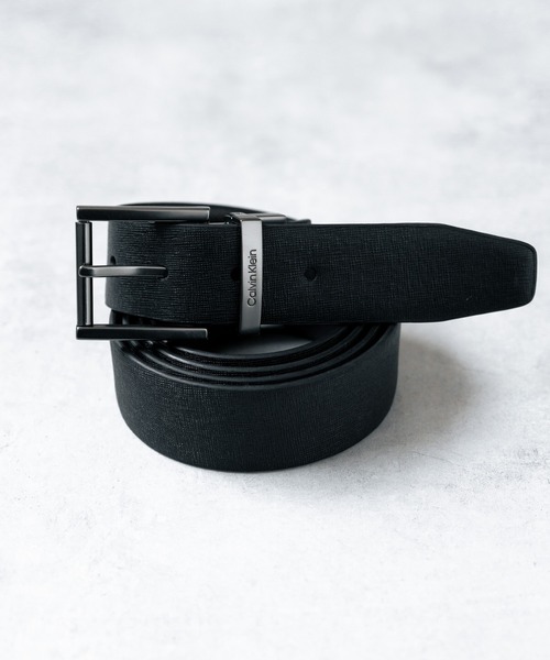 Calvin Klein（カルバン・クライン） ベルト リバーシブルレザーベルト