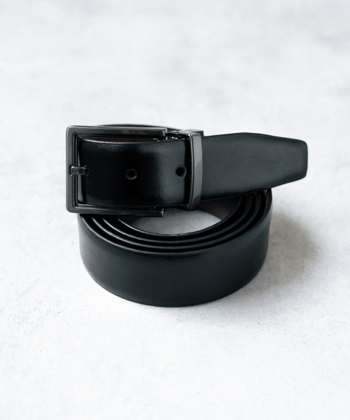 Calvin Klein（カルバン・クライン） ベルト リバーシブルレザーベルト