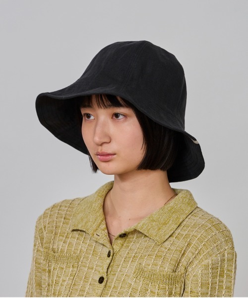 override 帽子 ハット OVERRIDE FRENCH LINEN TULIP