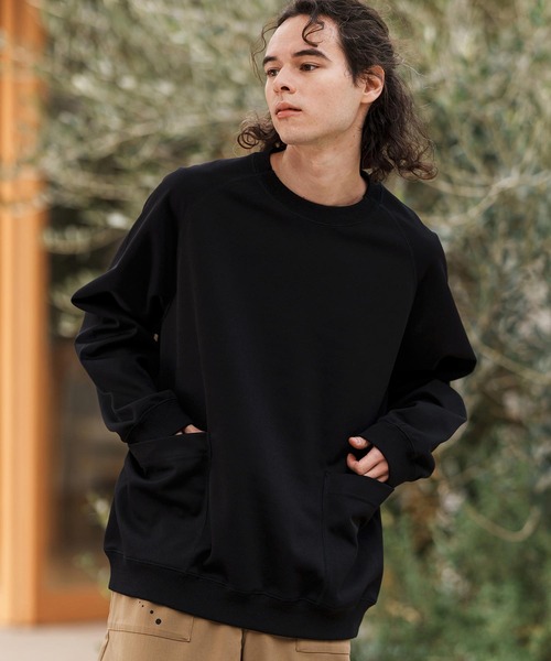 NEIGHBORHOOD（ネイバーフッド） ワンポイント長袖Tシャツ L ブルー