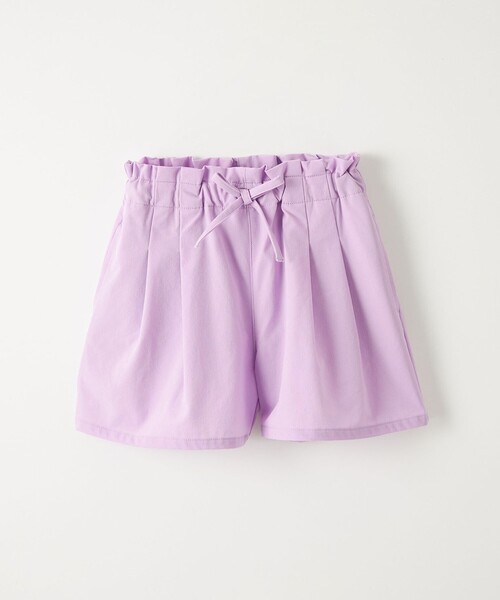 green label relaxing 女の子　MOMO green label relaxing パンツ 「スタメンシリーズ」タック