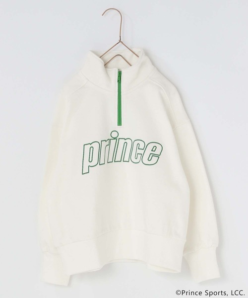 LOWRYS FARM トレーナー princeハーフZIPプルオーバー 290633