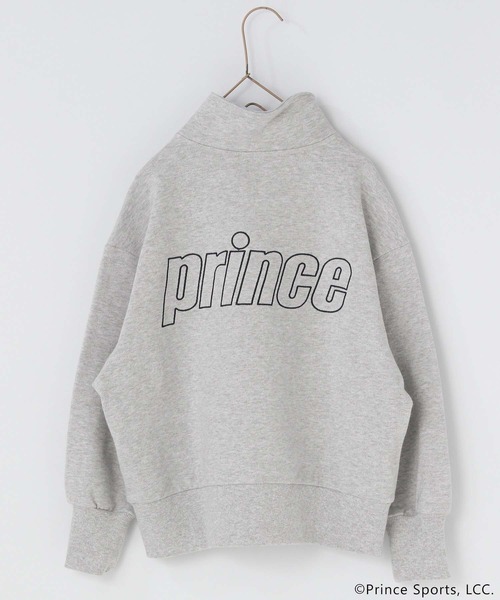 LOWRYS FARM トレーナー princeハーフZIPプルオーバー 290633
