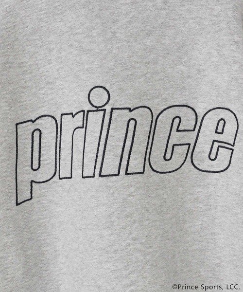 LOWRYS FARM（ローリーズファーム） トレーナー princeハーフZIP