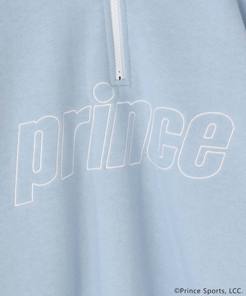 LOWRYS FARM（ローリーズファーム） トレーナー princeハーフZIP