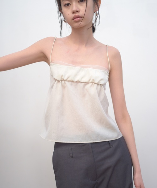 キャミソール airy camisole