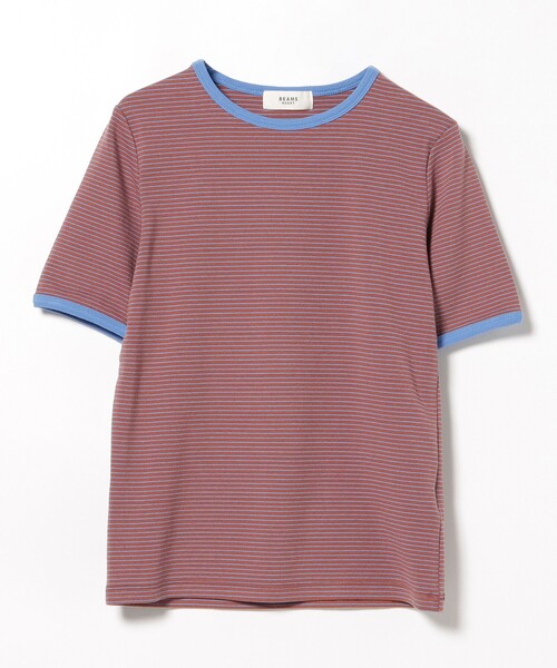 BEAMS HEART tシャツ ボーダーTシャツ × キャミソール（セット
