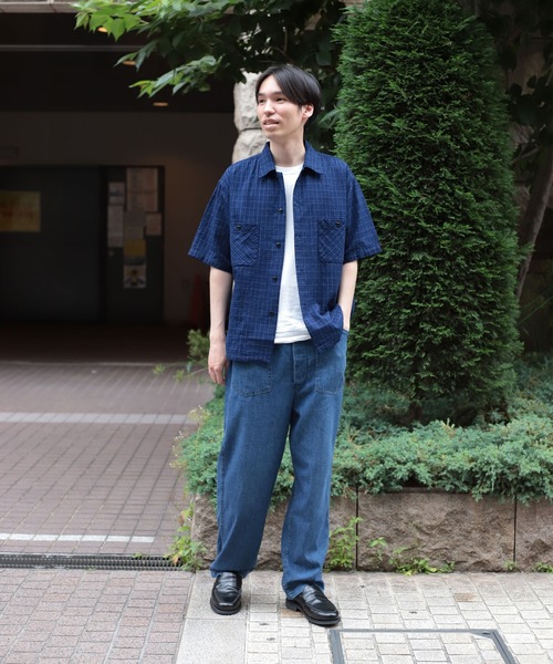 冬　インディゴ6つ ORDINARY CITY STRAIGHT – SHINYAKOZUKA