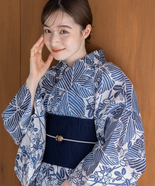 浴衣 こだわり浴衣5点セット乱絽 レディース : ZOZOTOWN Yahoo!店