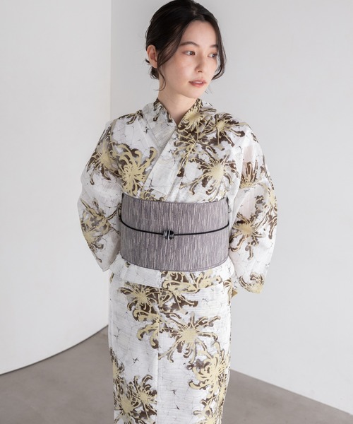 浴衣 こだわり浴衣5点セット乱絽 レディース : ZOZOTOWN Yahoo!店