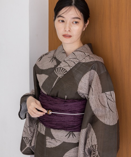 浴衣 こだわり浴衣5点セット乱絽 レディース : ZOZOTOWN Yahoo!店