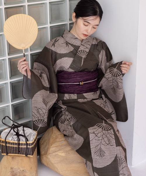 浴衣 こだわり浴衣5点セット乱絽 レディース : ZOZOTOWN Yahoo!店