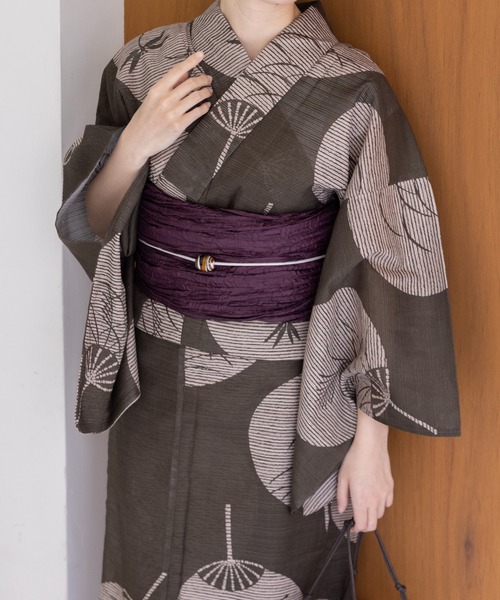 浴衣 こだわり浴衣5点セット乱絽 レディース : ZOZOTOWN Yahoo!店