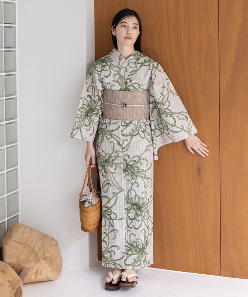 浴衣 こだわり浴衣5点セット乱絽 レディース : ZOZOTOWN Yahoo!店